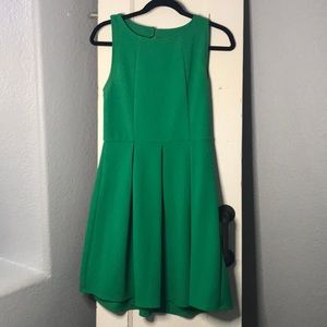 Green dress